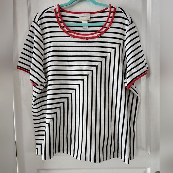 Alfred Dunner Shirt - Picture 1 of 3